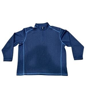 Pebble Beach Men's Performance Tech Golf Quarter Zip Pullover Size XXL